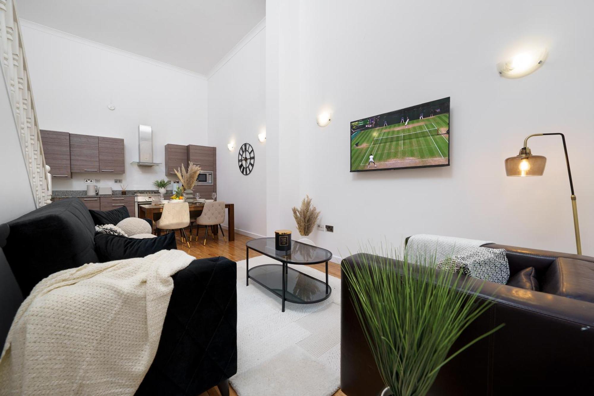 Modern 3br - Flat Sleeps 8 - Walk To Liverpool St * Londres
