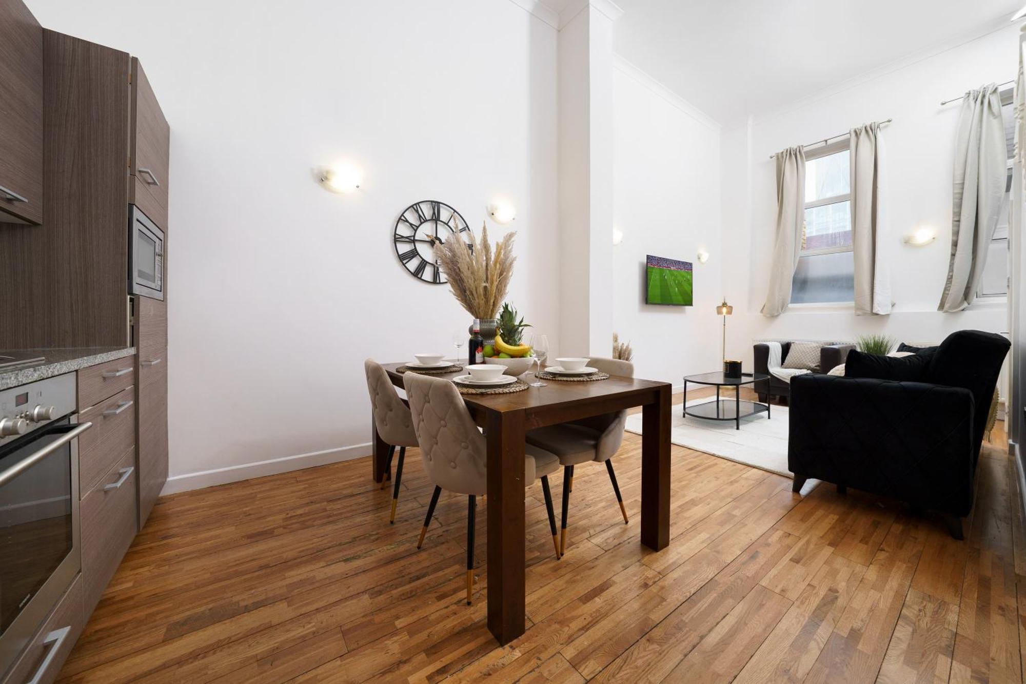 Modern 3br - Flat Sleeps 8 - Walk To Liverpool St Apartamento Londres