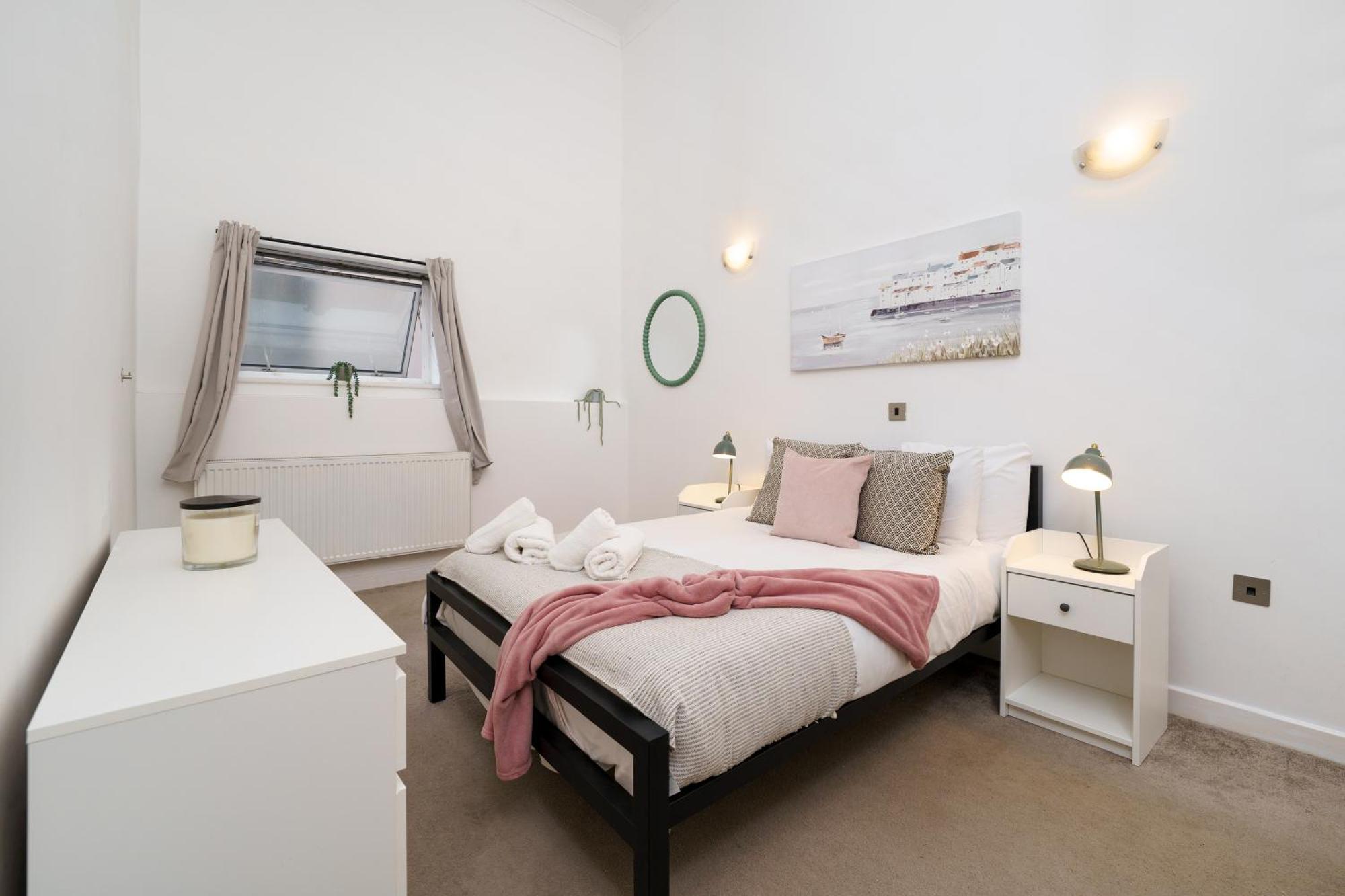 Modern 3br - Flat Sleeps 8 - Walk To Liverpool St Apartment *