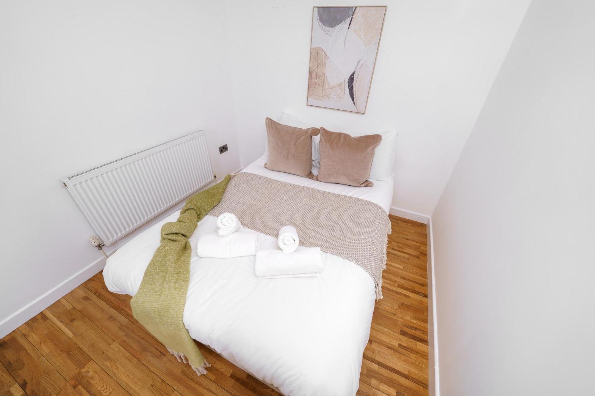Modern 3br - Flat Sleeps 8 - Walk To Liverpool St Apartamento Londres