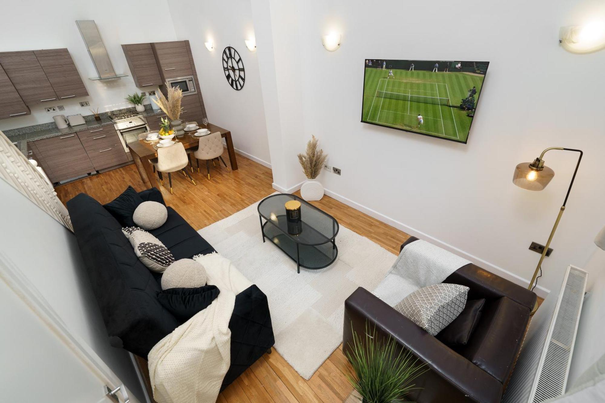 Modern 3br - Flat Sleeps 8 - Walk To Liverpool St * London