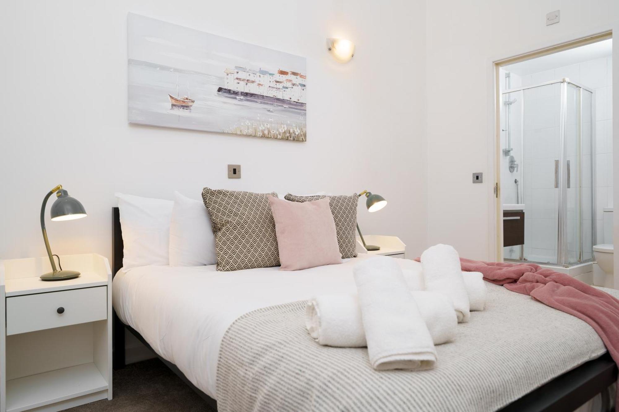 Modern 3br - Flat Sleeps 8 - Walk To Liverpool St Apartment