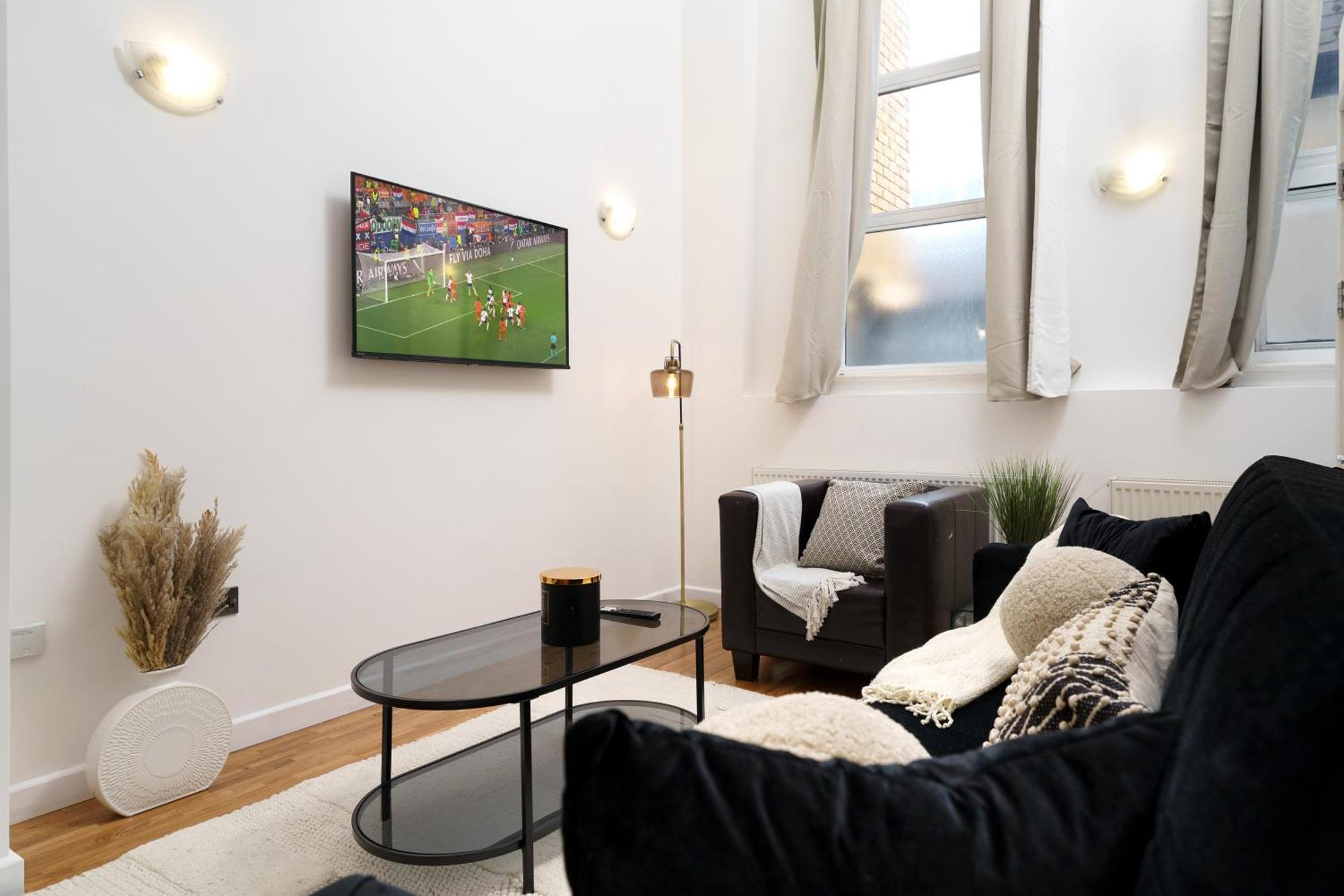 Modern 3br - Flat Sleeps 8 - Walk To Liverpool St Apartment *