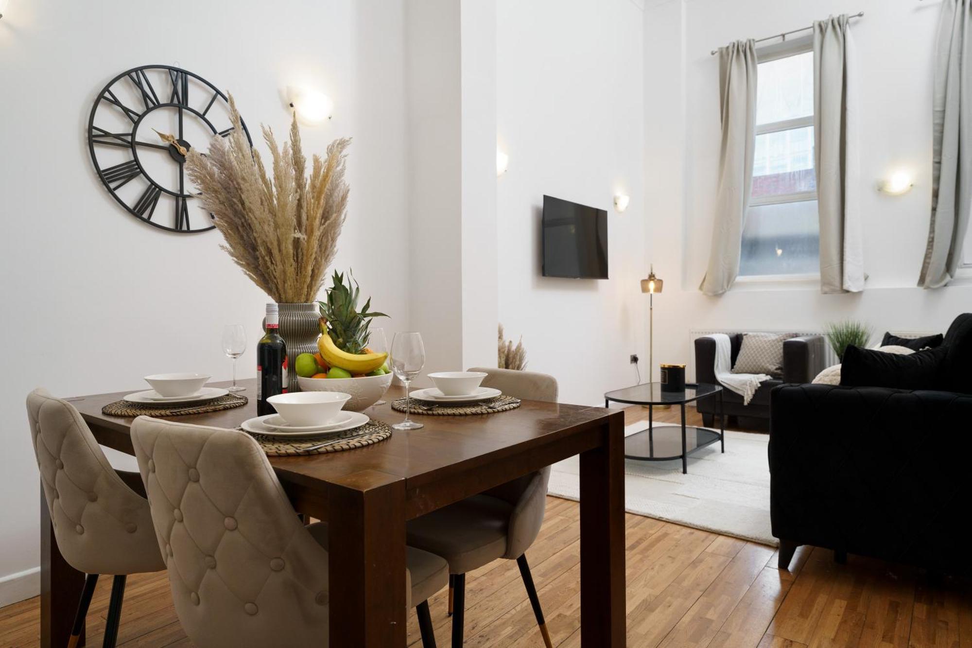 Modern 3br - Flat Sleeps 8 - Walk To Liverpool St Apartment
